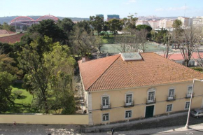 Beautiful view close to Estádio da Luz